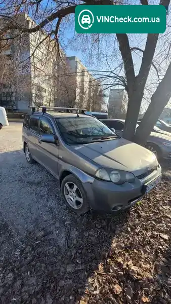 Honda HR-V 2004, фото з оголошення 1 з 15, VIN JHMGH48504S207612