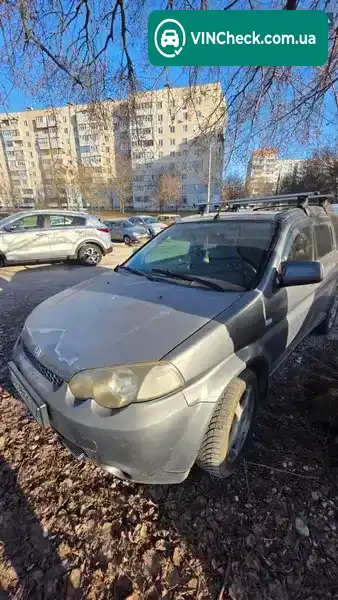 Honda HR-V 2004, фото з оголошення 2 з 15, VIN JHMGH48504S207612