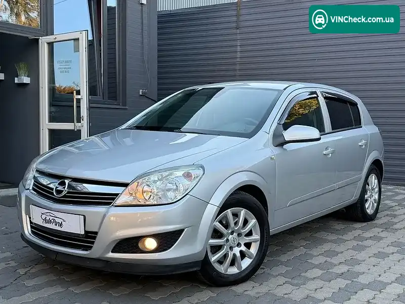 Opel Astra 2009, фото з оголошення 1 з 20, VIN W0L0AHL4892070253