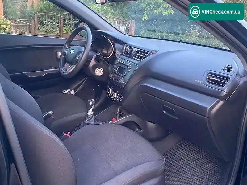Kia Rio 2013, фото з оголошення 2 з 7, VIN Z94CB41AAER174295
