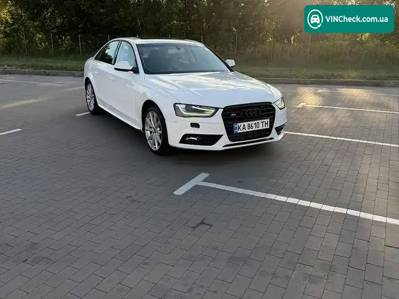 Audi A4 2015, фото з оголошення 1 з 20, VIN WAUAFAFL6GN003425