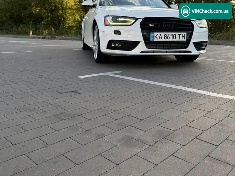 Audi A4 2015, фото з оголошення 2 з 20, VIN WAUAFAFL6GN003425
