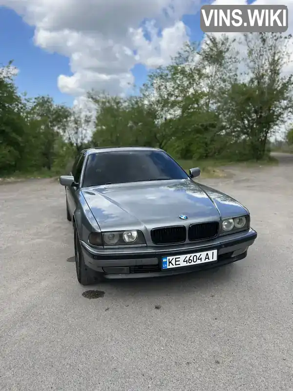 BMW 7 Series 1995, фото з оголошення 1 з 21, VIN WBAGF61060DG44660