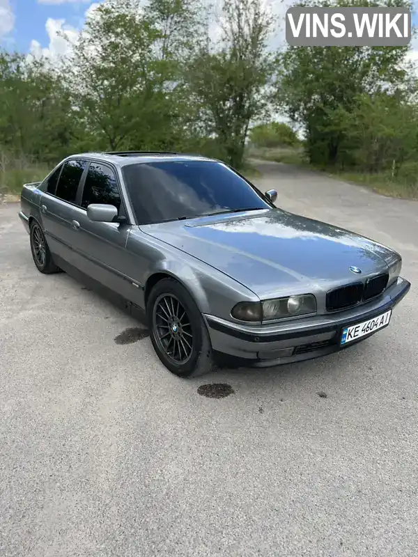 BMW 7 Series 1995, фото з оголошення 2 з 21, VIN WBAGF61060DG44660