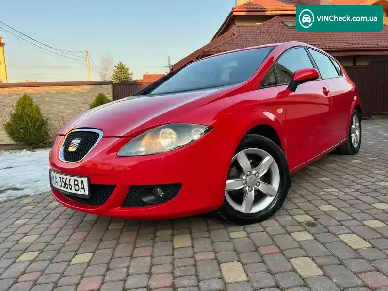 SEAT Leon 2008, фото з оголошення 1 з 21, VIN VSSZZZ1PZ8Z000004