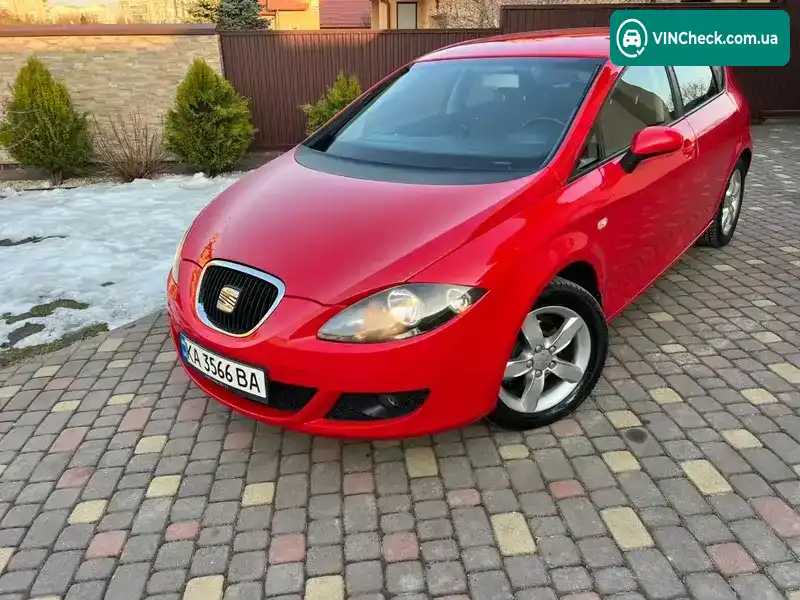 SEAT Leon 2008, фото з оголошення 2 з 21, VIN VSSZZZ1PZ8Z000004