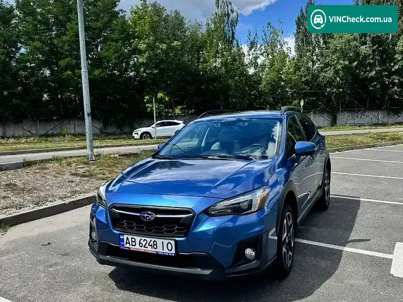 Subaru Crosstrek 2017, фото з оголошення 1 з 19, VIN JF2GTALC9JH276697
