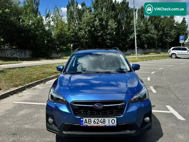 Subaru Crosstrek 2017, фото з оголошення 2 з 19, VIN JF2GTALC9JH276697