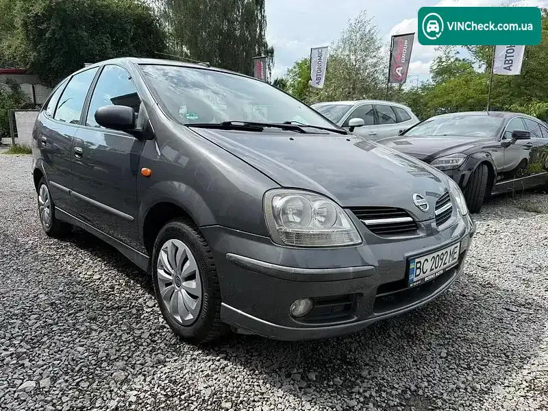 Nissan Almera Tino 2005, фото з оголошення 1 з 15, VIN VSKTBAV10U0201376