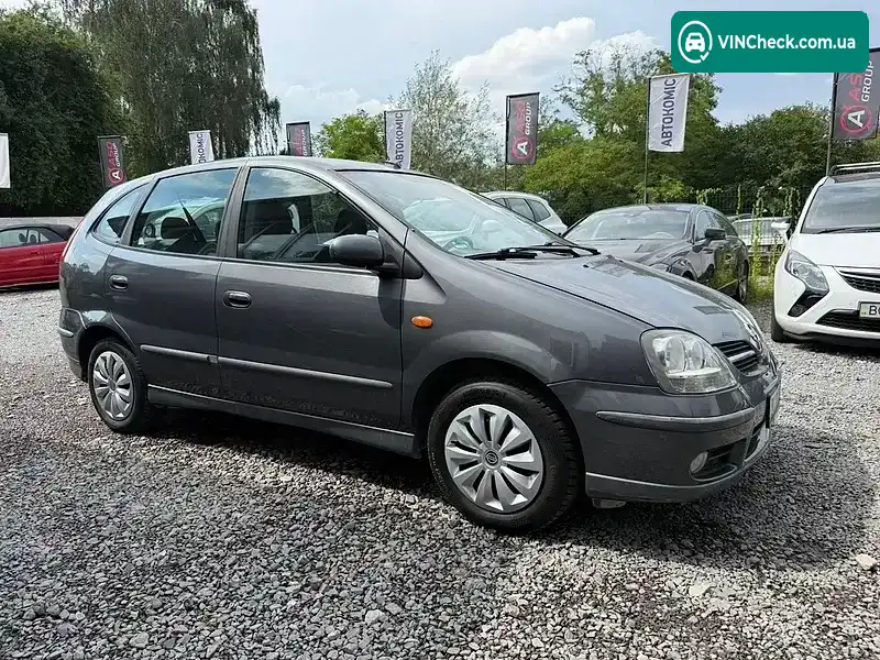 Nissan Almera Tino 2005, фото з оголошення 2 з 15, VIN VSKTBAV10U0201376