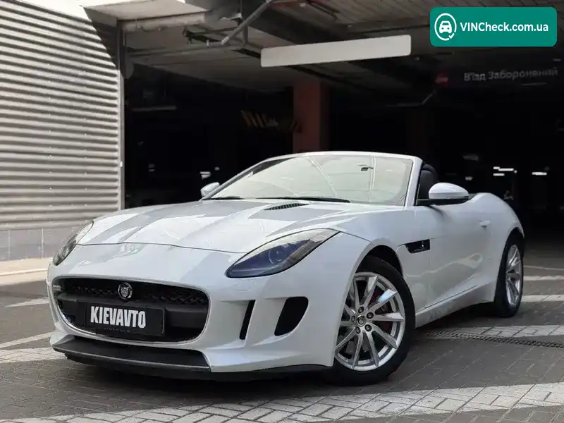 Jaguar F Type 2013, фото з оголошення 1 з 20, VIN SAJWA6E74E8K05217