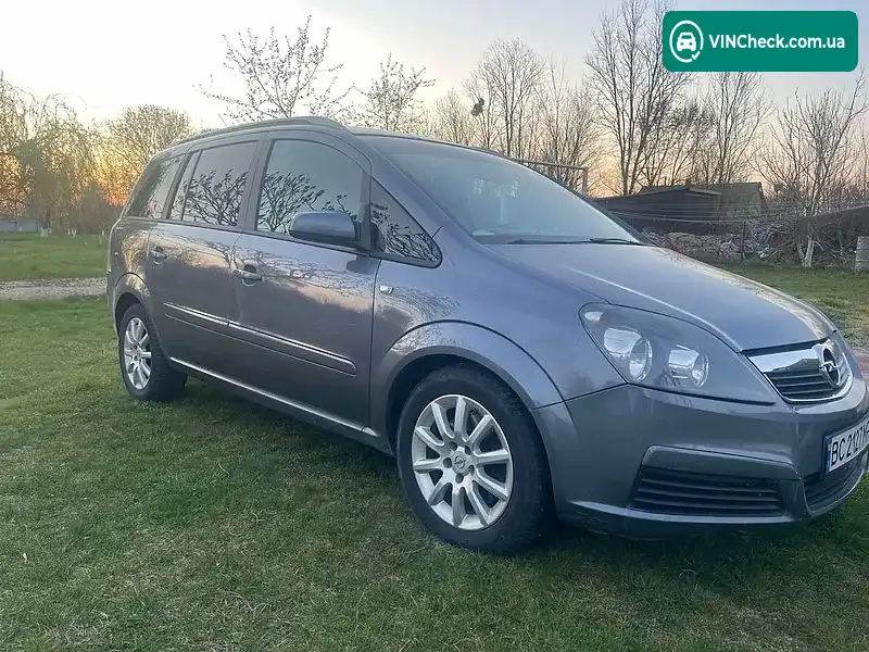 Opel Zafira 2006, фото з оголошення 1 з 15, VIN W0L0AHM757G025438