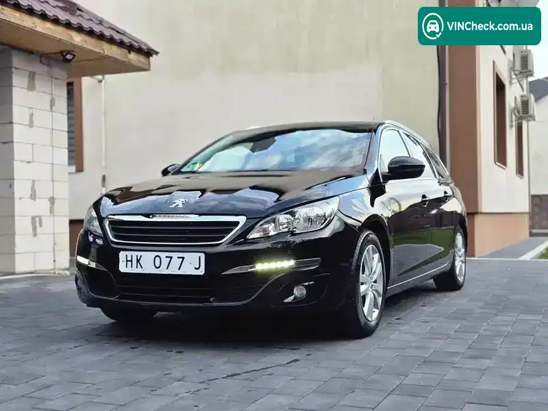 Peugeot 308 2015, фото з оголошення 2 з 21, VIN VF3LCBHZHFS271080