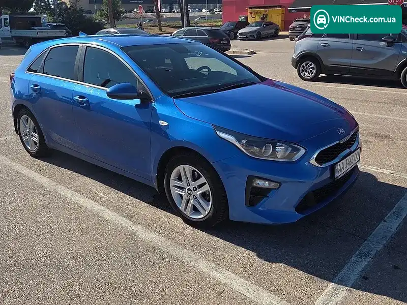 Kia Ceed 2019, фото з оголошення 1 з 20, VIN U5YH1516ALL082164