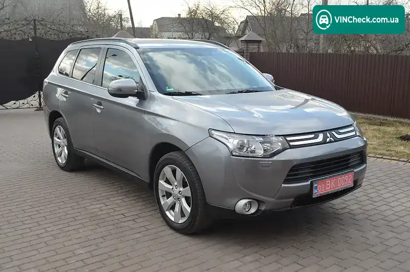Mitsubishi Outlander 2013, фото з оголошення 1 з 20, VIN JMBXJGF6WDZ403000