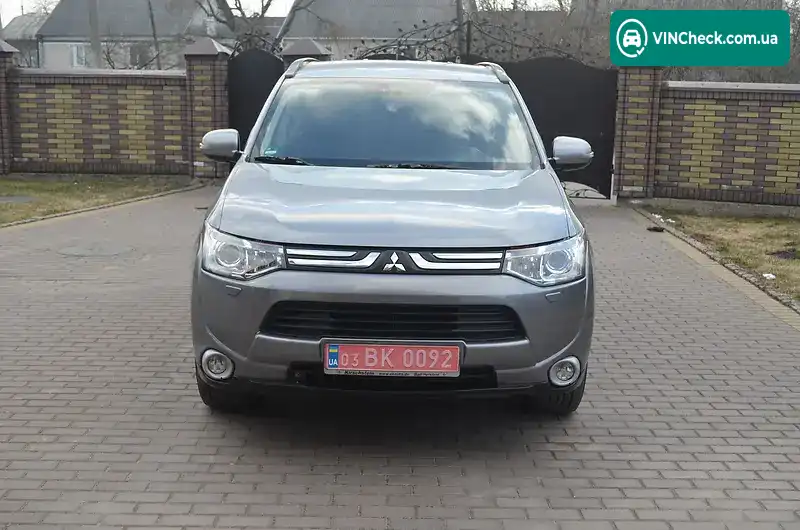 Mitsubishi Outlander 2013, фото з оголошення 2 з 20, VIN JMBXJGF6WDZ403000