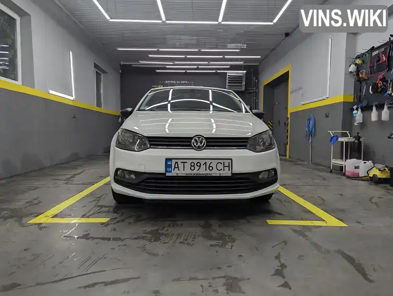 Volkswagen Polo 2016, фото з оголошення 1 з 21, VIN WVWZZZ6RZGY277800