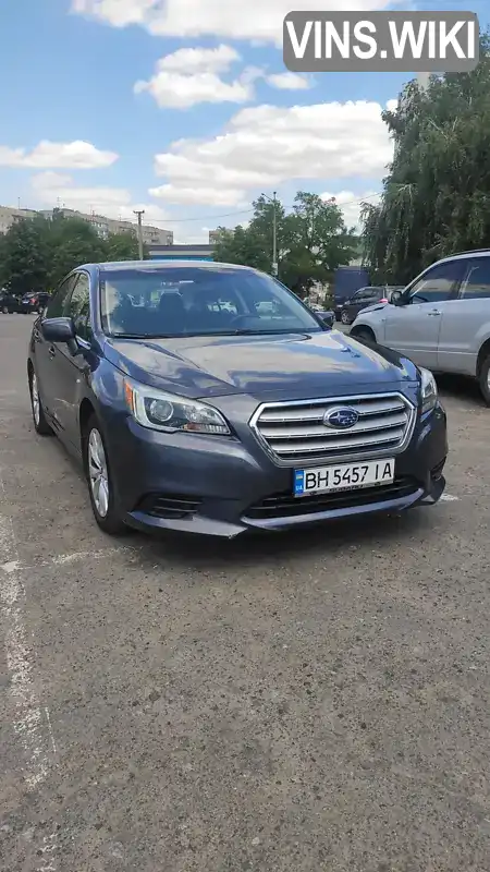 Subaru Legacy 2015, фото з оголошення 1 з 21, VIN 4S3BNAC64G3008949