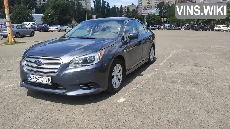Subaru Legacy 2015, фото з оголошення 2 з 21, VIN 4S3BNAC64G3008949