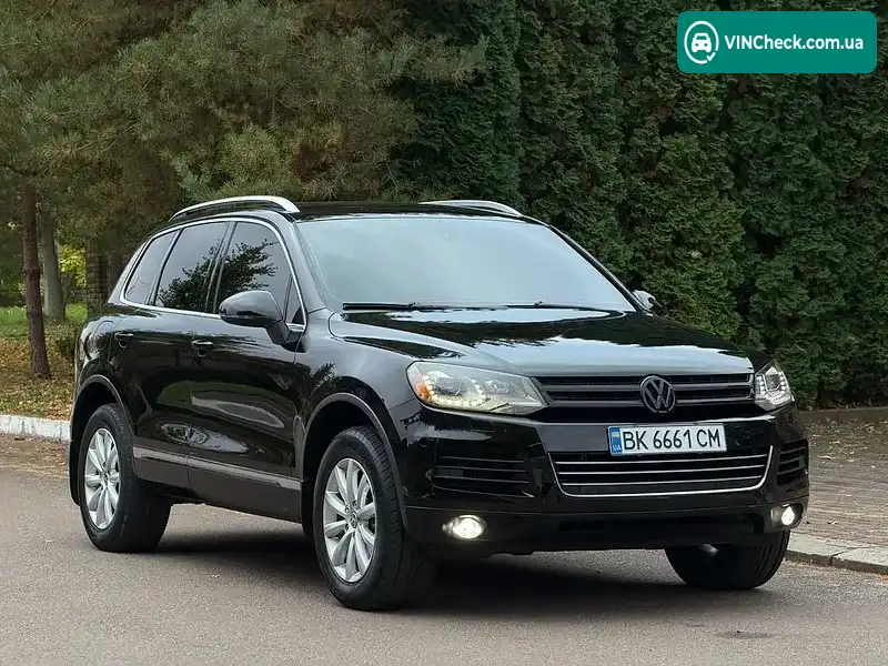 Volkswagen Touareg 2011, фото з оголошення 1 з 16, VIN WVGFK9BP5BD007133