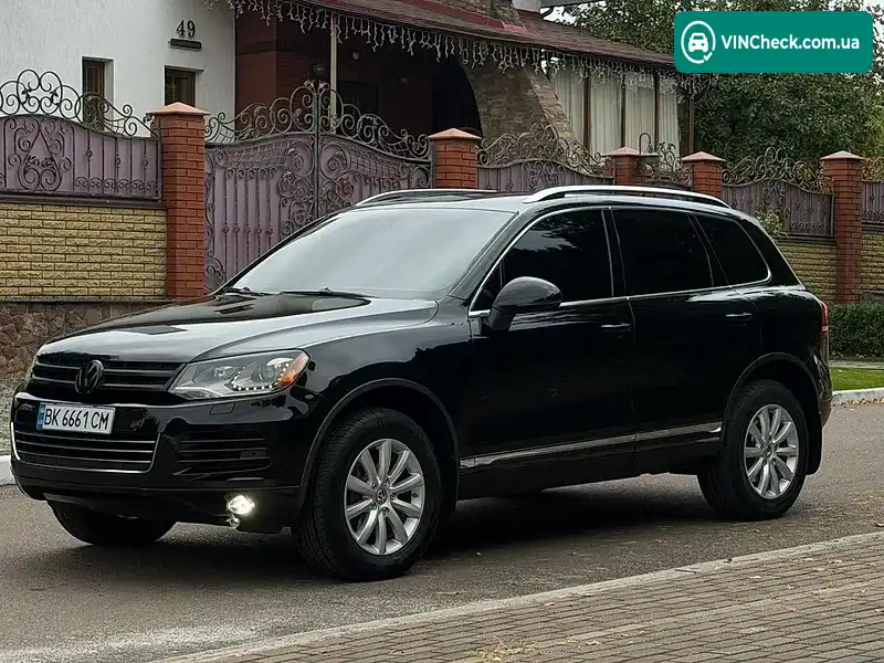 Volkswagen Touareg 2011, фото з оголошення 2 з 16, VIN WVGFK9BP5BD007133