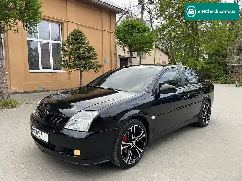 Opel Vectra 2002, фото з оголошення 1 з 21, VIN W0L0ZCF6931054056