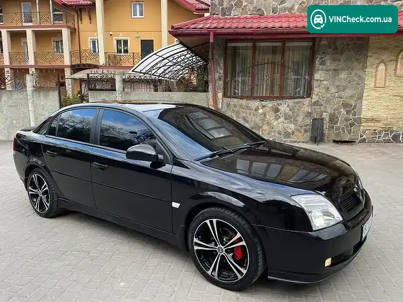 Opel Vectra 2002, фото з оголошення 2 з 21, VIN W0L0ZCF6931054056