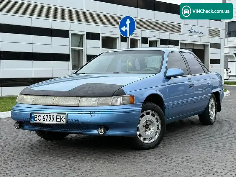 Mercury Sable 1995, фото з оголошення 1 з 20, VIN 1MELM50U1SG642933