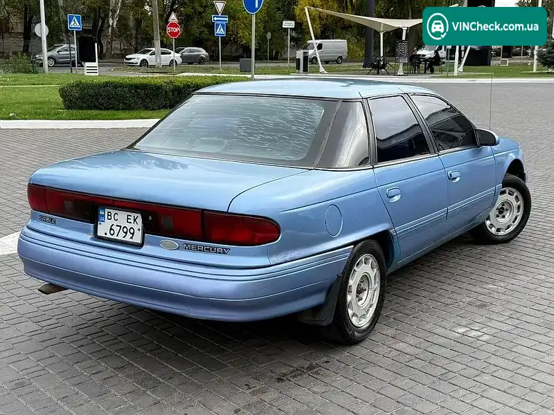 Mercury Sable 1995, фото з оголошення 2 з 20, VIN 1MELM50U1SG642933