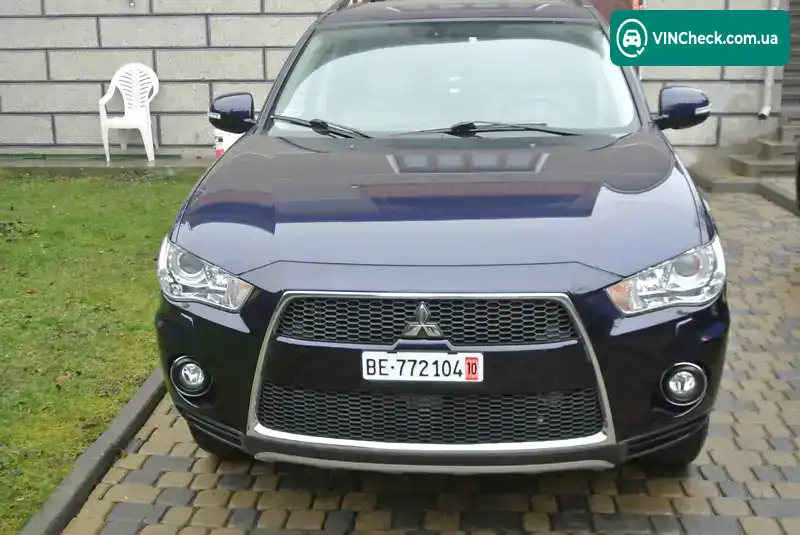 Mitsubishi Outlander 2011, фото з оголошення 1 з 20, VIN JMBXMCW7WBU000286