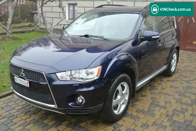 Mitsubishi Outlander 2011, фото з оголошення 2 з 20, VIN JMBXMCW7WBU000286
