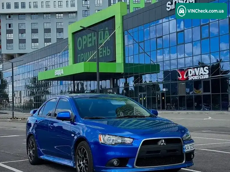 Mitsubishi Lancer 2011, фото з оголошення 1 з 20, VIN JMBSTCY4ABU000240