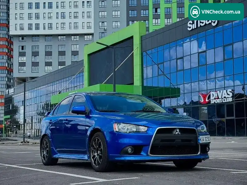 Mitsubishi Lancer 2011, фото з оголошення 2 з 20, VIN JMBSTCY4ABU000240
