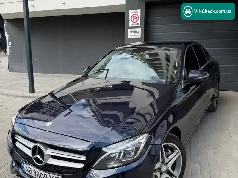 Mercedes-Benz C-Class 2016, фото з оголошення 1 з 16, VIN 55SWF4KB5GU134401