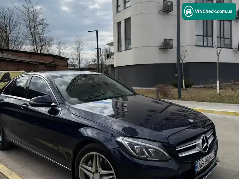 Mercedes-Benz C-Class 2016, фото з оголошення 2 з 16, VIN 55SWF4KB5GU134401