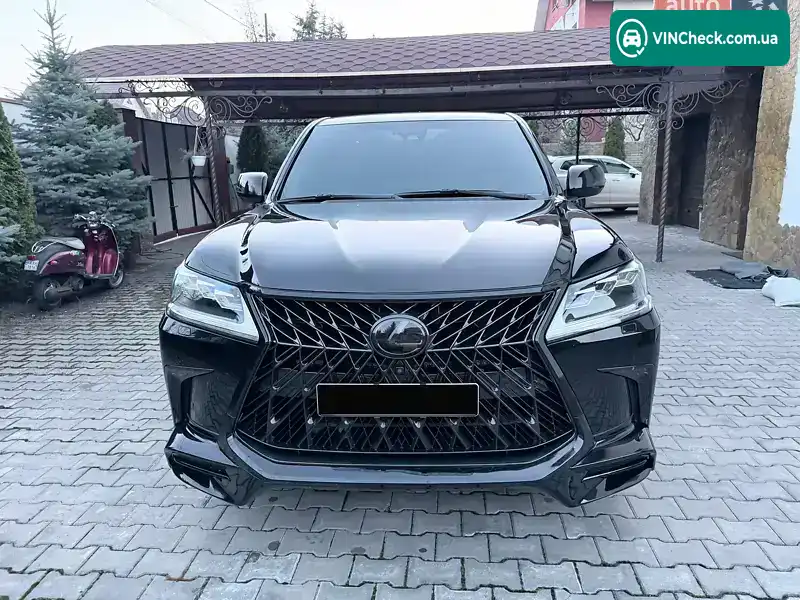 Lexus LX 2017, фото з оголошення 1 з 21, VIN JTJCV00W804006492