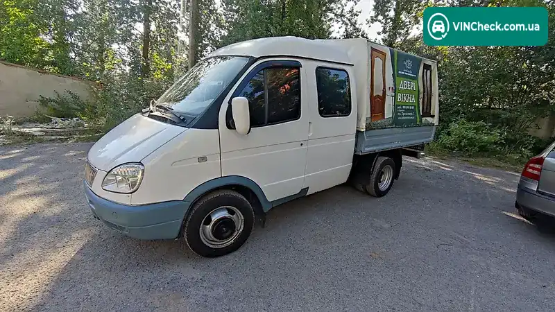 ГАЗ 3302 Газель 2005, фото з оголошення 1 з 20, VIN X9633023050089952