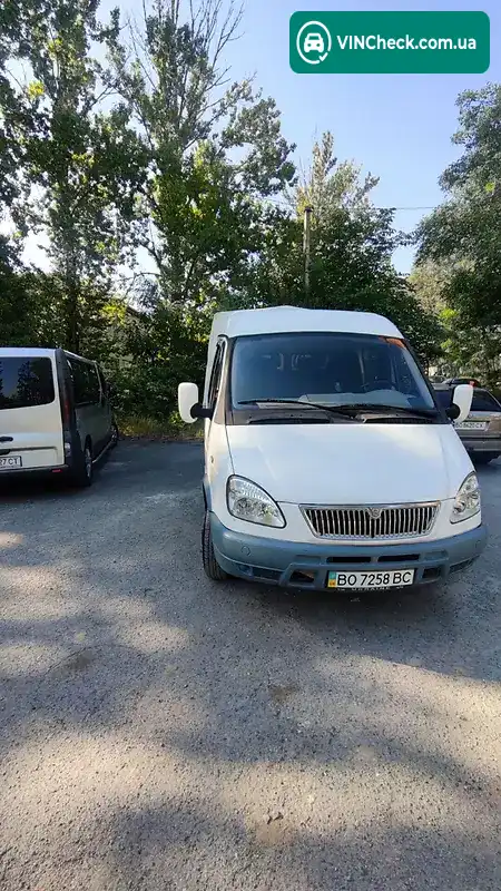 ГАЗ 3302 Газель 2005, фото з оголошення 2 з 20, VIN X9633023050089952