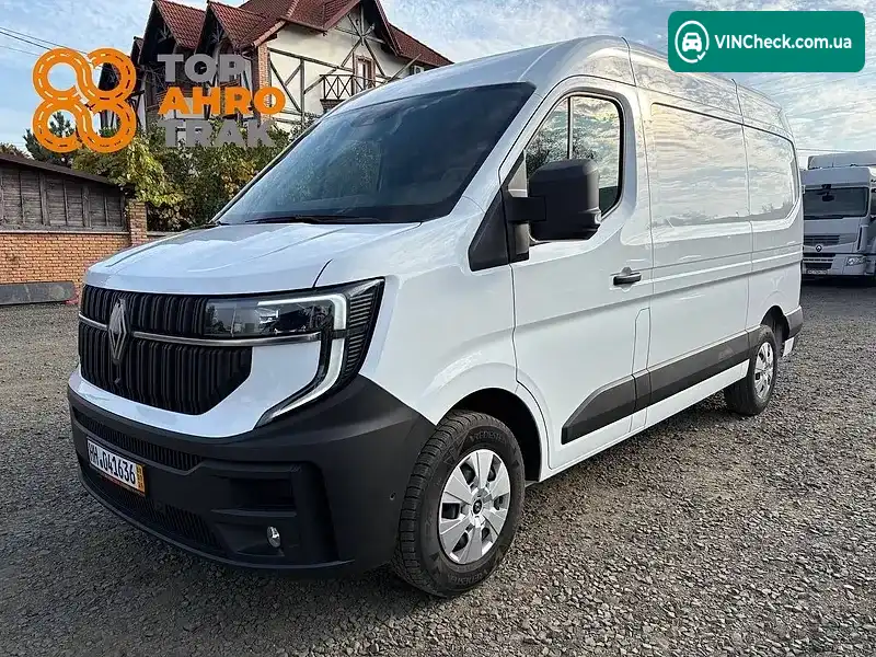 Renault Master 2025, фото з оголошення 1 з 20, VIN VF1RDA00674651409