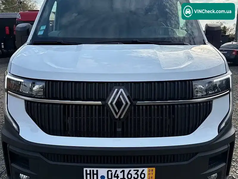 Renault Master 2025, фото з оголошення 2 з 20, VIN VF1RDA00674651409