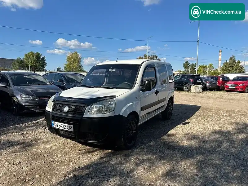 Fiat Doblo 2007, фото з оголошення 1 з 9, VIN ZFA22300005519689