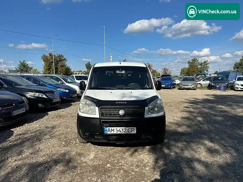 Fiat Doblo 2007, фото з оголошення 2 з 9, VIN ZFA22300005519689