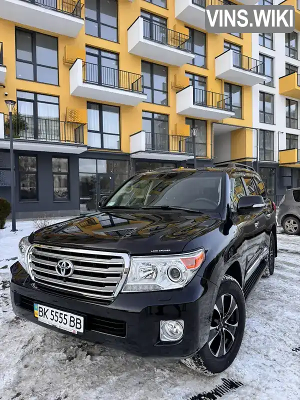 Toyota Land Cruiser 2013, фото з оголошення 1 з 21, VIN JTMHV05J904102752