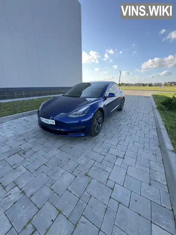 Tesla Model 3 2021, фото з оголошення 1 з 17, VIN 5YJ3E1EBXMF965485