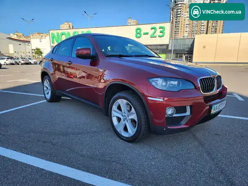 BMW X6 2012, фото з оголошення 1 з 21, VIN WBAFG21080L952885