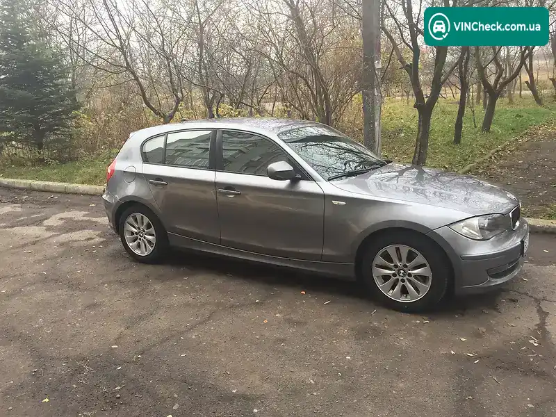 BMW 1 Series 2010, фото з оголошення 1 з 9, VIN WBAUD11080JZ31511
