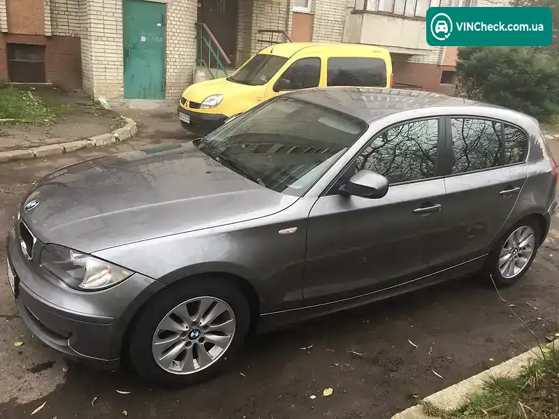BMW 1 Series 2010, фото з оголошення 2 з 9, VIN WBAUD11080JZ31511