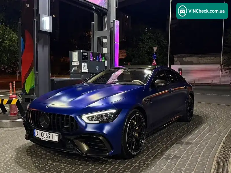Mercedes-Benz Amg Gt 4 Door Coupe 2018, фото з оголошення 1 з 20, VIN WDD7X8JBXKA000289