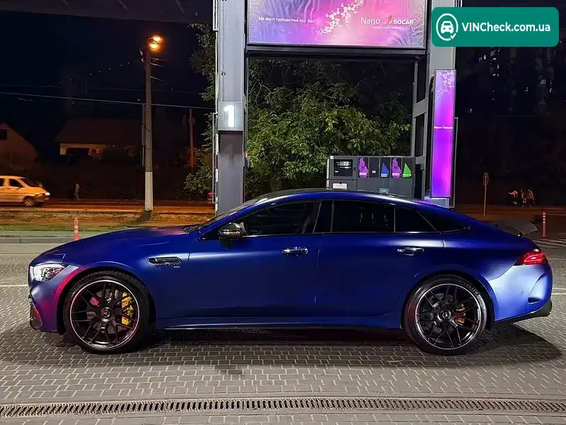 Mercedes-Benz Amg Gt 4 Door Coupe 2018, фото з оголошення 2 з 20, VIN WDD7X8JBXKA000289