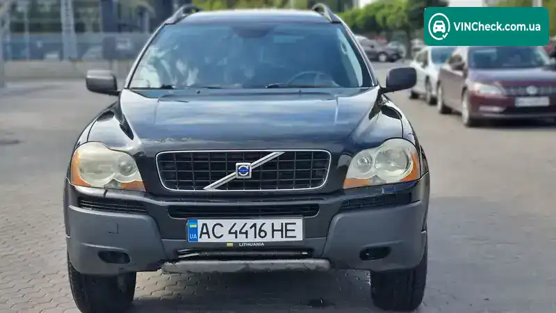 Volvo XC90 2003, фото з оголошення 1 з 10, VIN YV1CZ799741053028